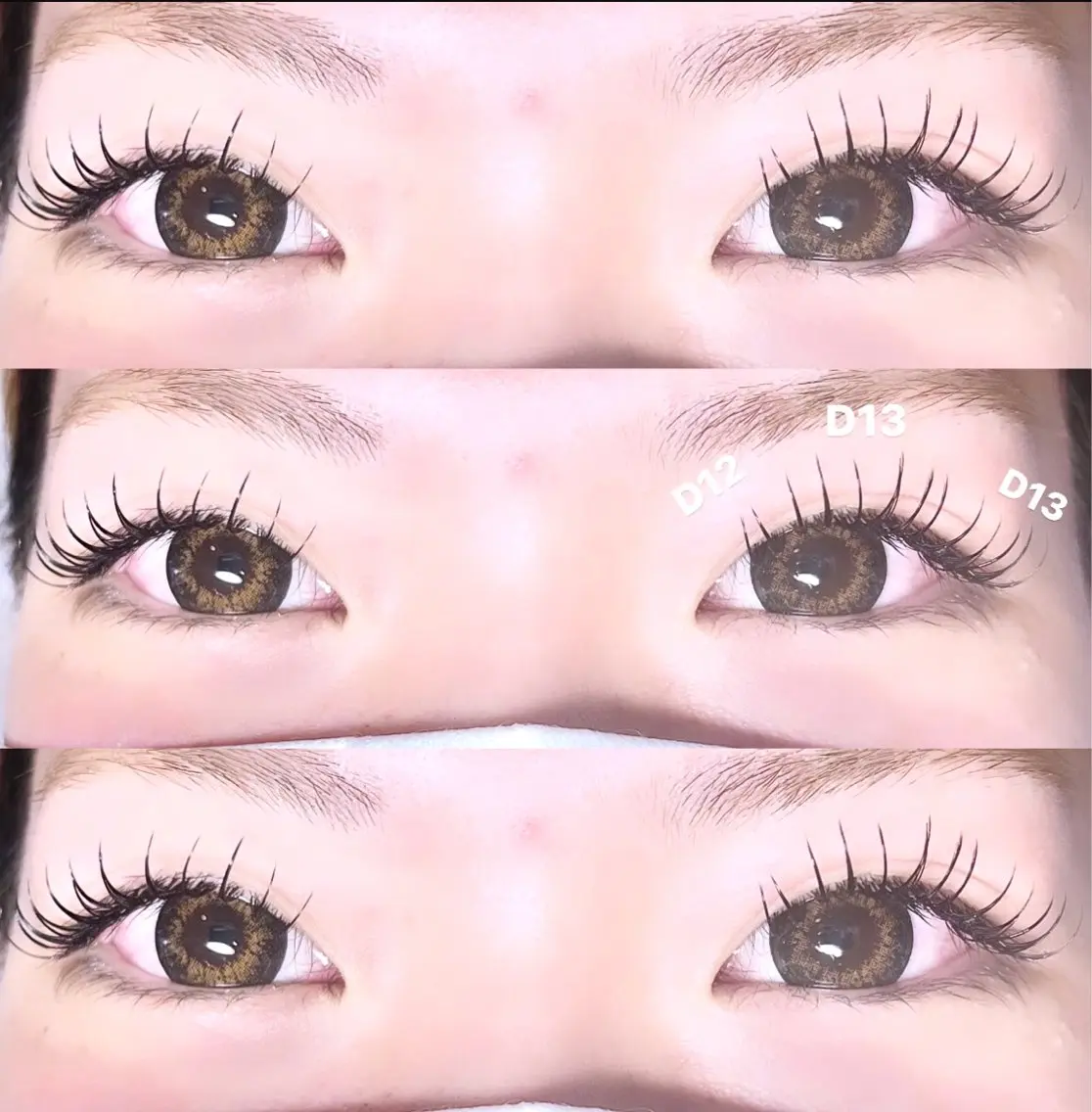 マツエク・マツパ 🎀salon Amourly🎀のマツエク・マツパデザイン