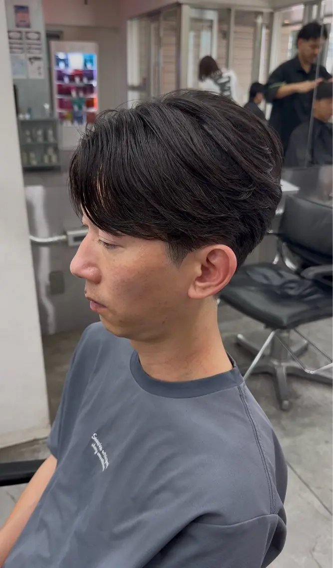 メンズ カット メンズ特化✨ ナチュラルヘアYUIのヘアスタイル