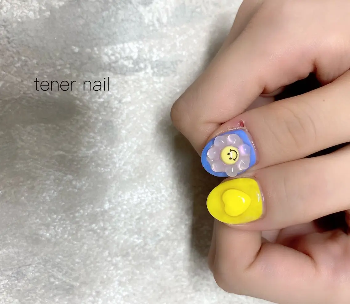 ネイル ハンドネイル テネルネイル tener nailのネイルデザイン