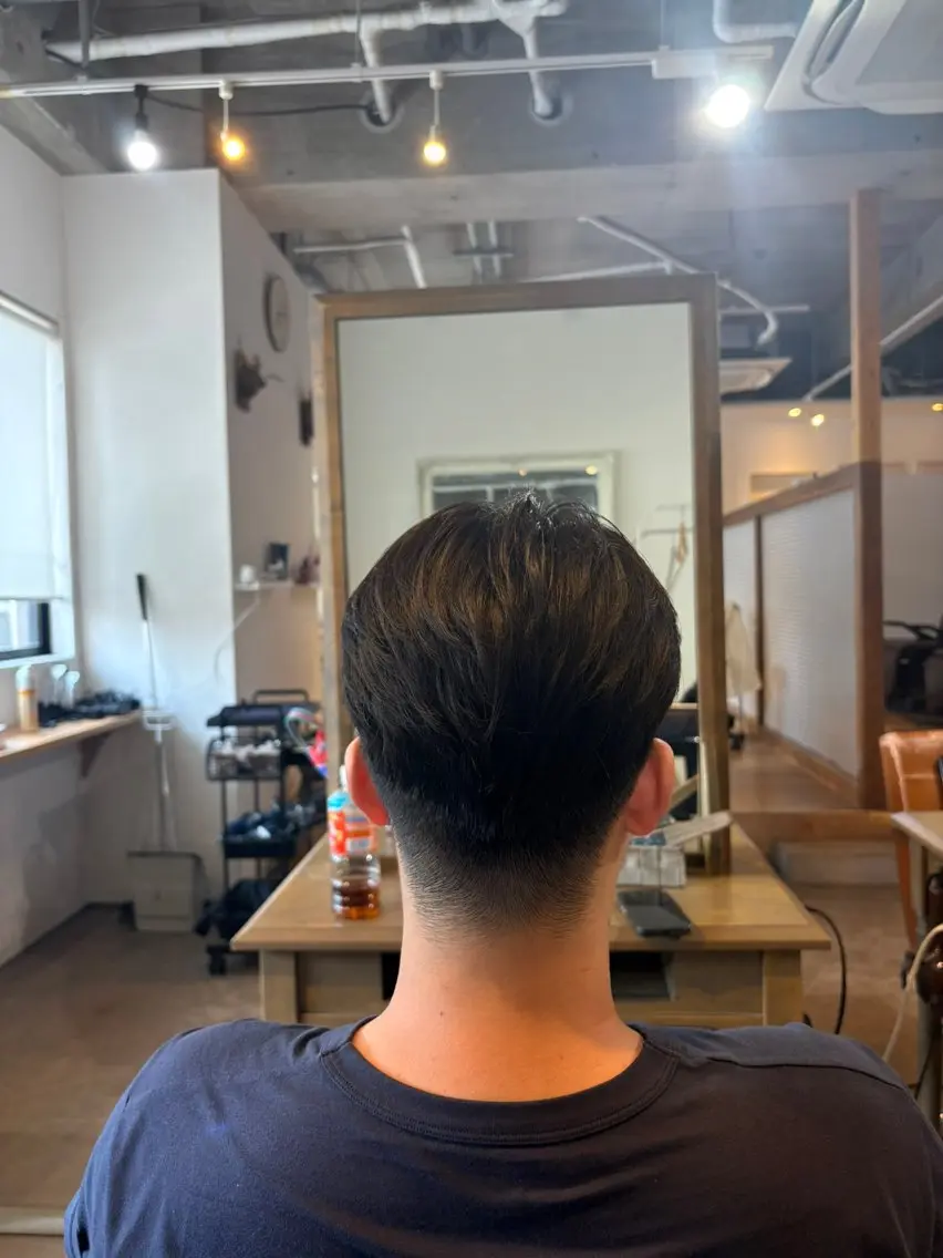 パーマ メンズ カット パーマ No.3 / かねたに🪞✨のヘアスタイル