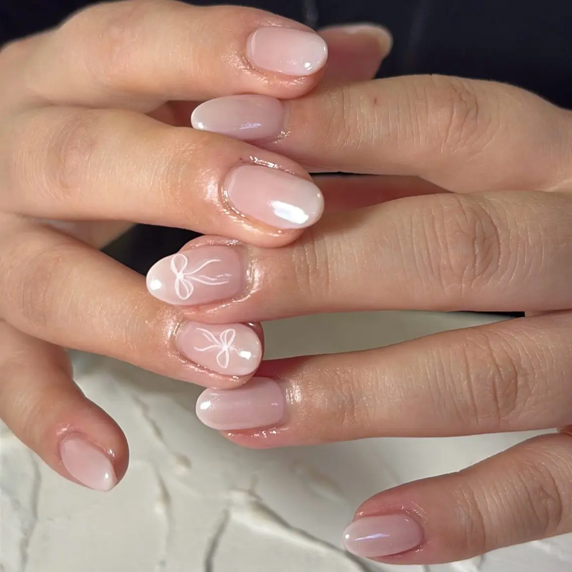 ネイル オーロラネイル ハンドネイル Lofinails ちひろのネイルデザイン
