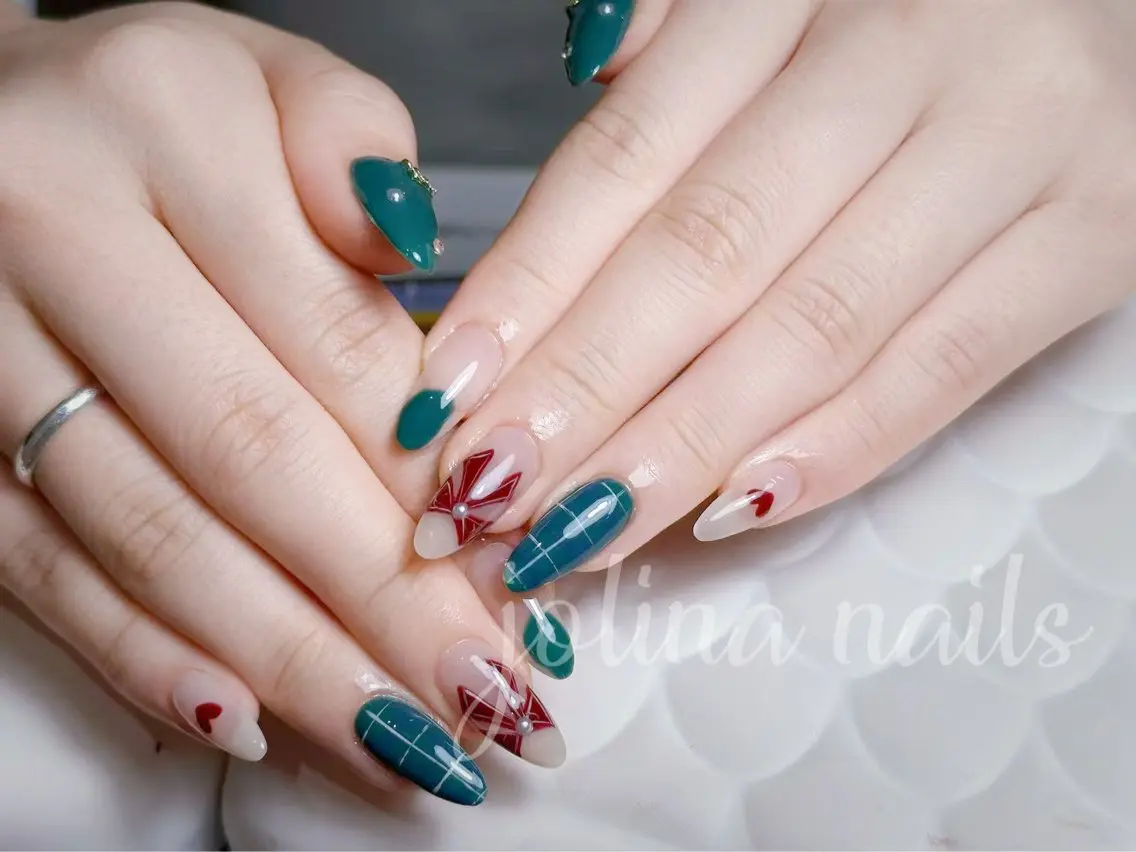 ネイル アートネイル jolina nails鶴見店のネイルデザイン