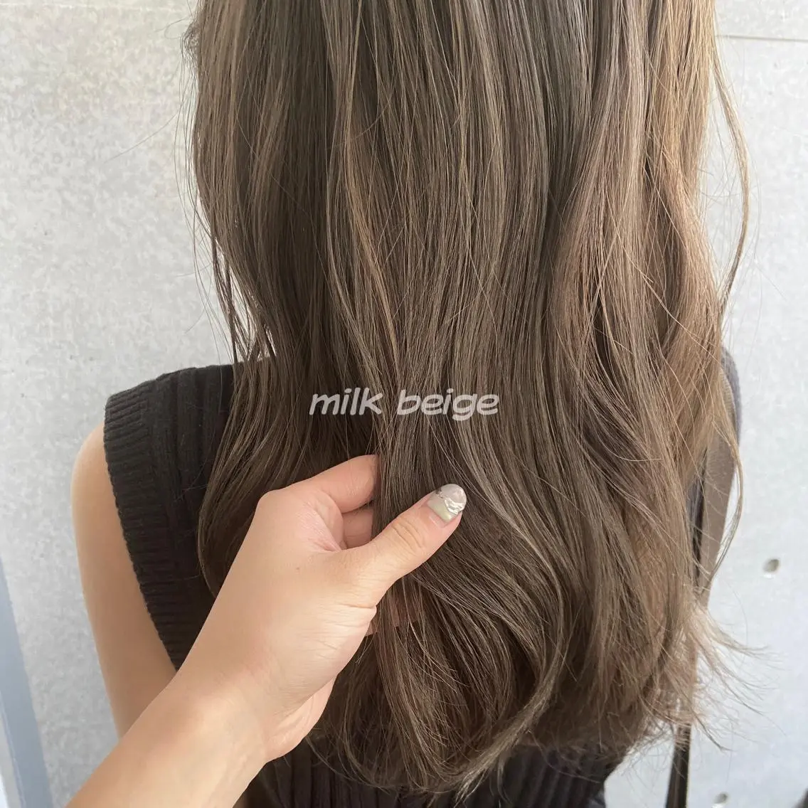 ロング カラー パーマ ヘアアレンジ メンズ キッズ ネイル マツエク・マツパ ヘアカラー トリートメント 横浜Bob美容師🤎 ERINAのヘアスタイル