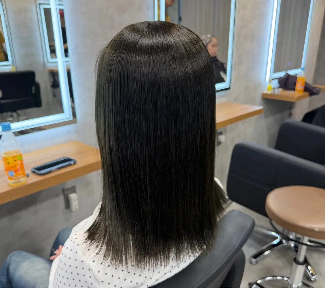カラー 暖色/透明感カラー 🤍yuzuho🫧のヘアスタイル