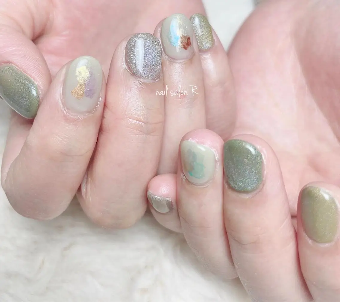 ネイル nail salon Rのネイルデザイン