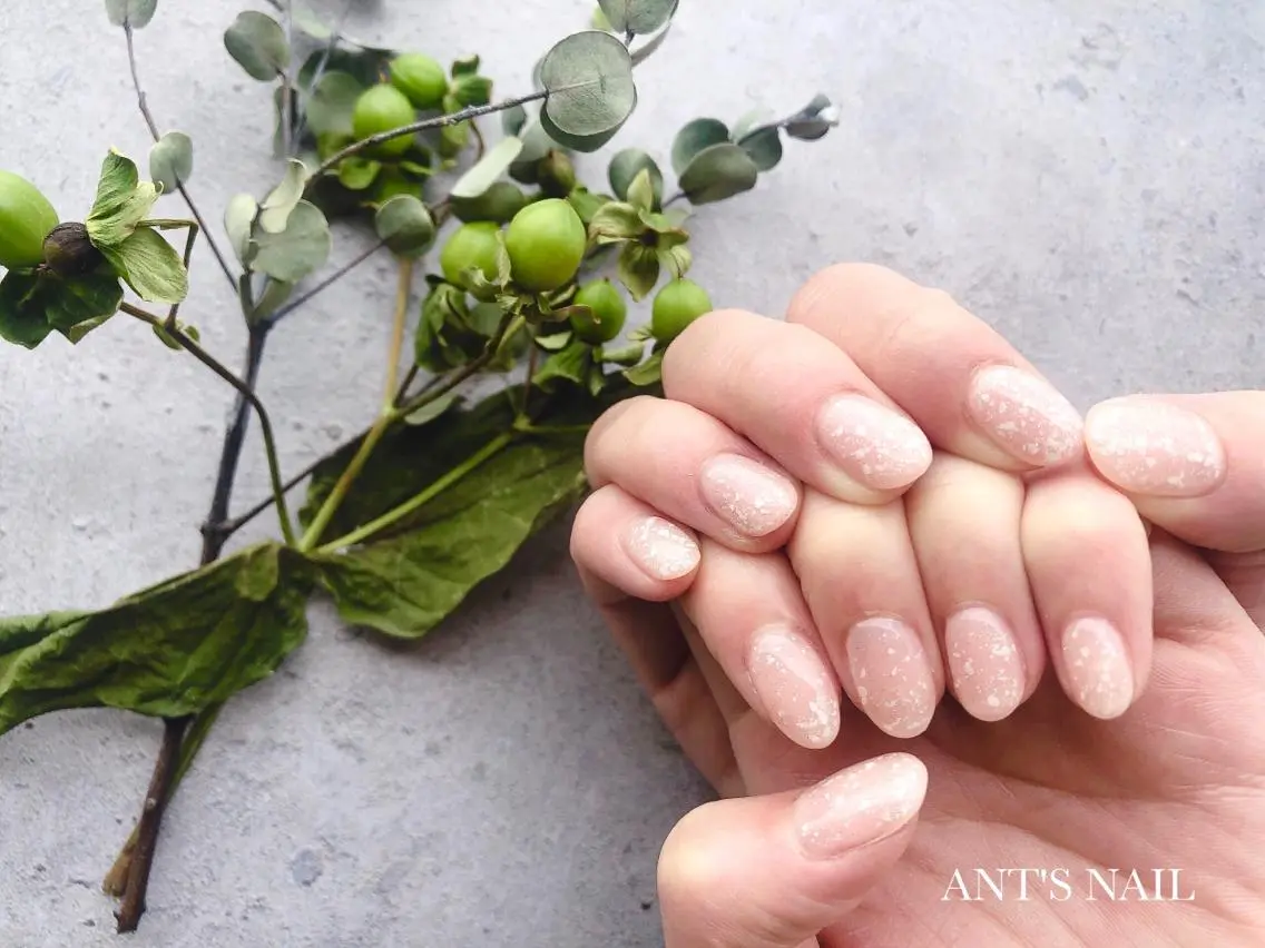 ネイル ワンカラーネイル ハンドネイル ANT'S NAILのネイルデザイン