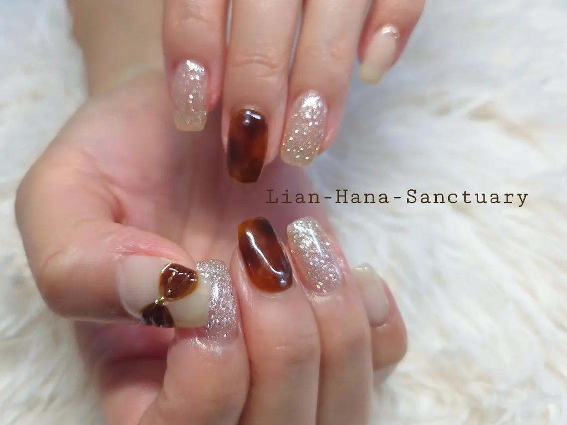 ネイル Lian_ hanaのネイルデザイン