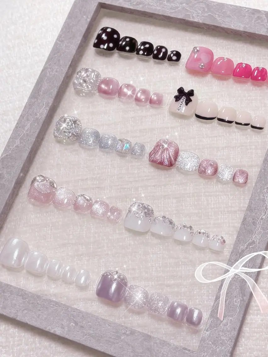 ネイル フットネイル Lavender nail·中島公園のネイルデザイン