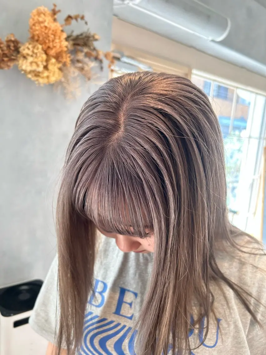 ミディアム カラー kanami - ROCCO -のヘアスタイル