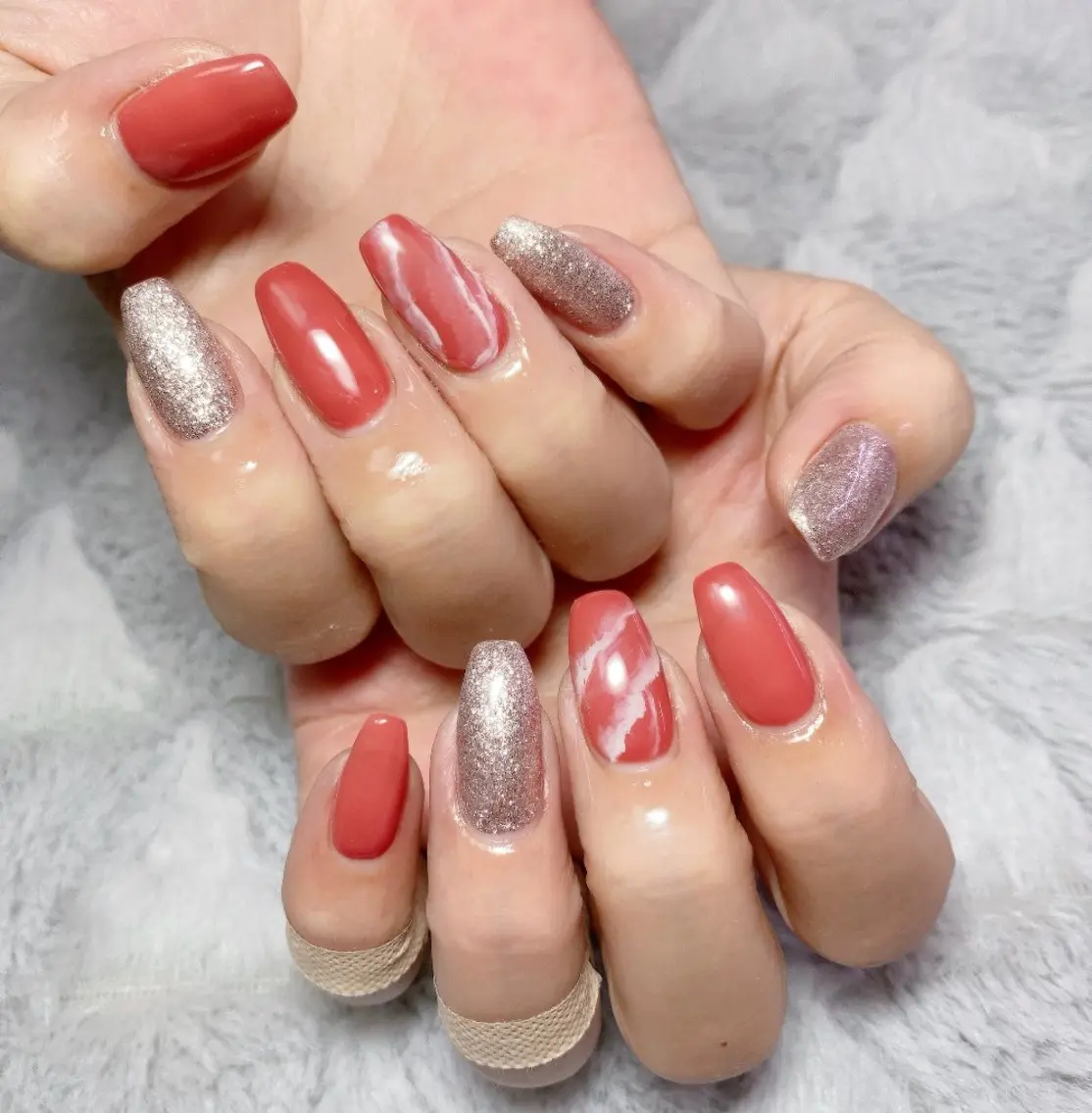 ネイル ハンドネイル B- nailのネイルデザイン
