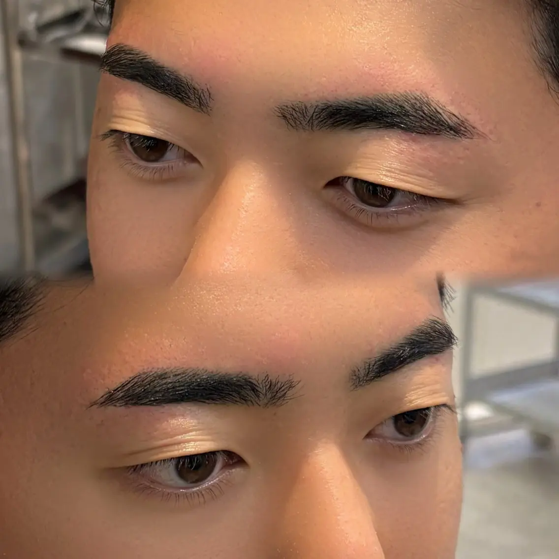 【メンズにもオススメ✨️】BDB アイブロウスタイリング テープ式wax脱毛🫧の写真