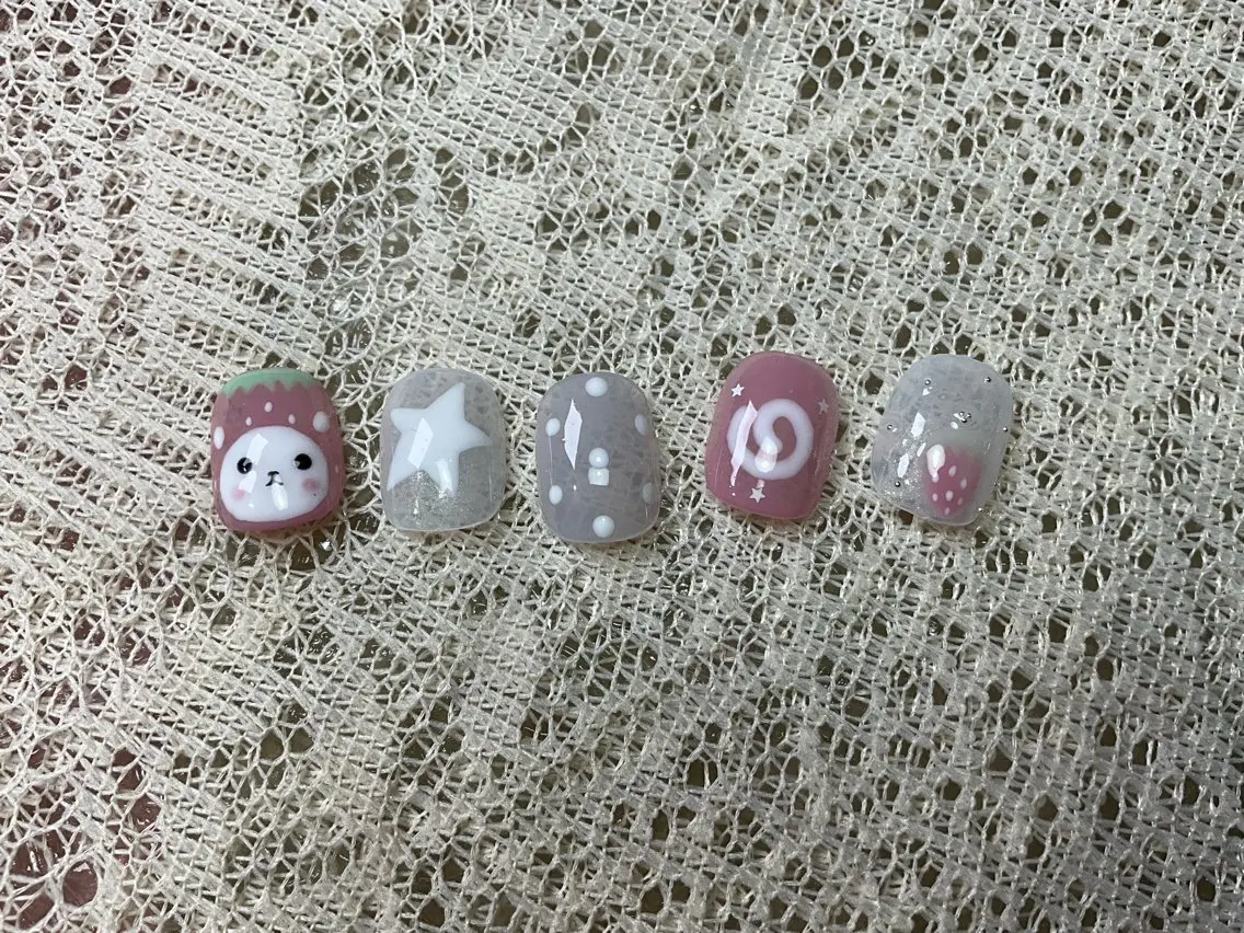 ネイル ハンドネイル Lins Nailのネイルデザイン