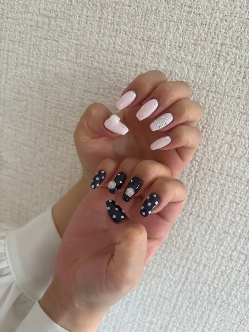ネイル ドット ハンドネイル Hanana Nail Hanaのネイルデザイン