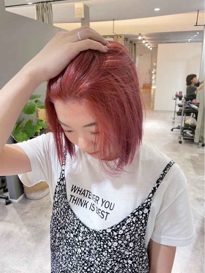 カラー 🎀ミク🎀/ハイト ーン/デザインカラーのヘアスタイル