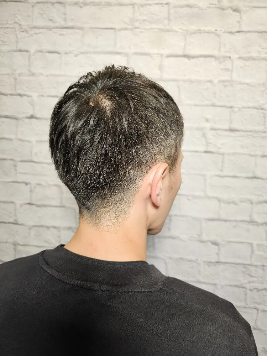ショート メンズ 💈メンズカット 💈鈴木将希のヘアスタイル
