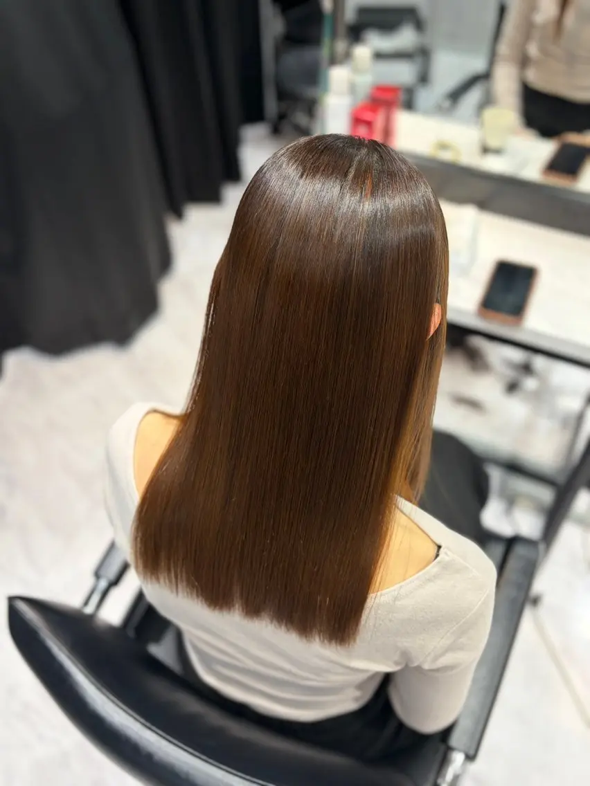 ミディアム 武内 風馬のヘアスタイル