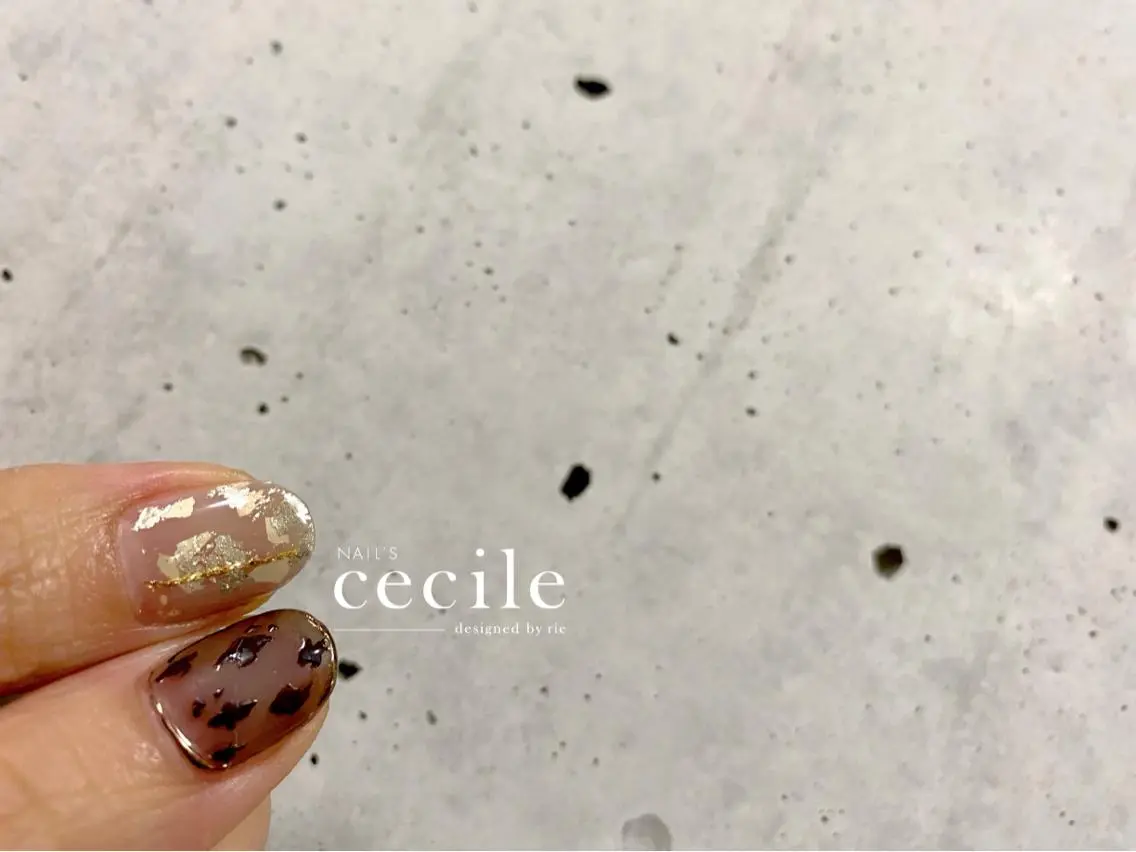 ネイル Cecile Rieのネイルデザイン