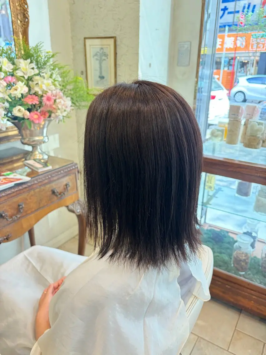ミディアム 🎀保崎 莉子🩰のヘアスタイル