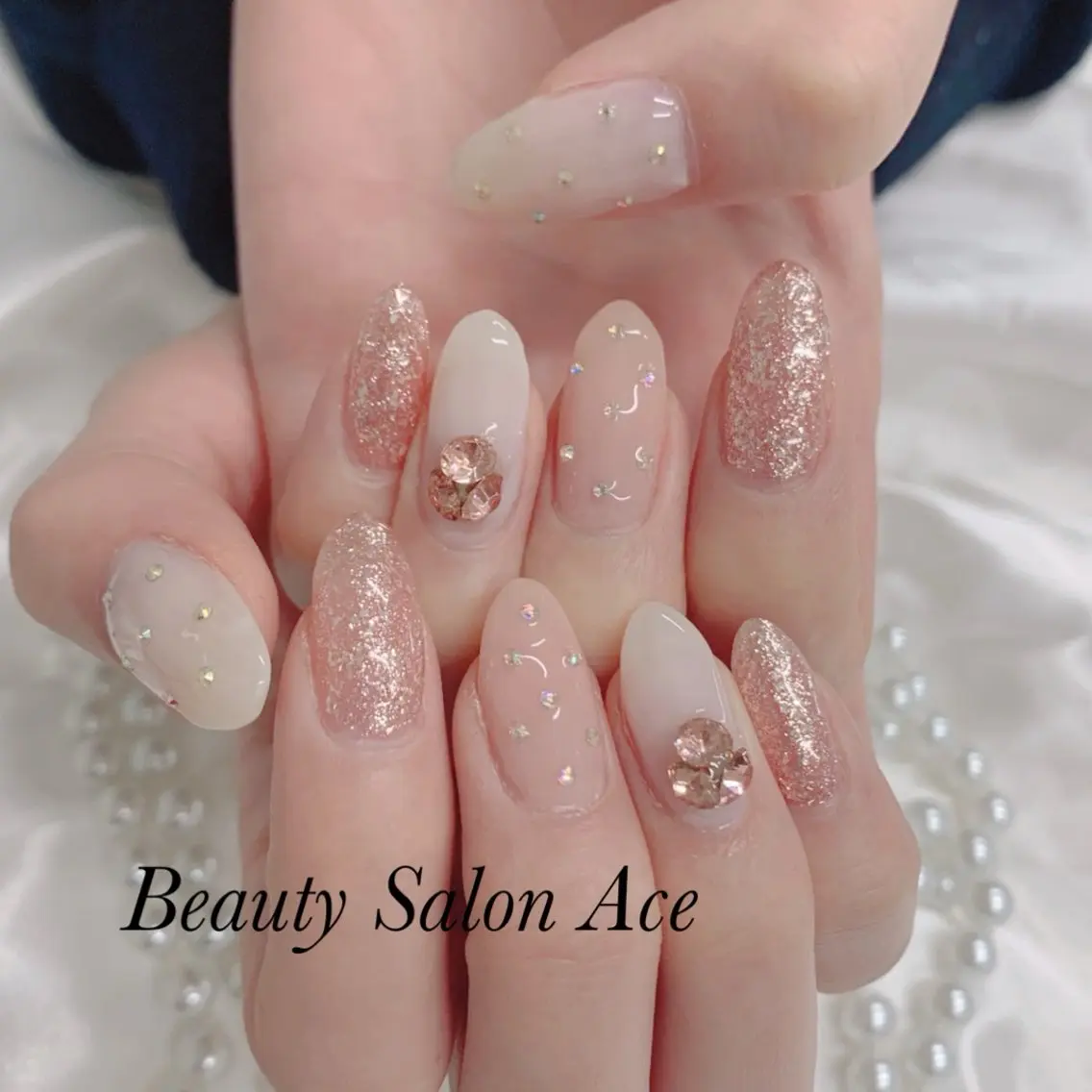 ネイル ハンドネイル ハンドケア 池袋フィルイン Ace♡Nailのネイルデザイン