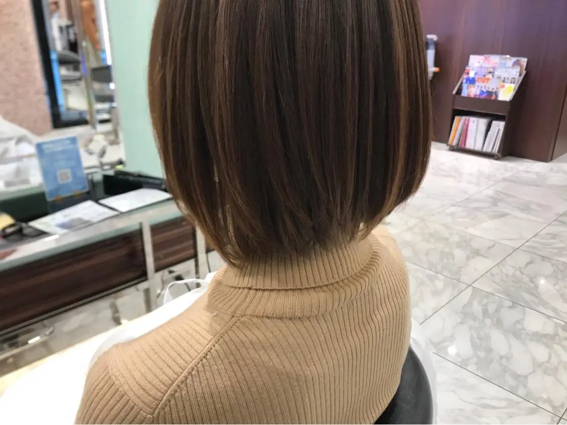 🌿ブルーモスク TOKYO🌿のヘアスタイル