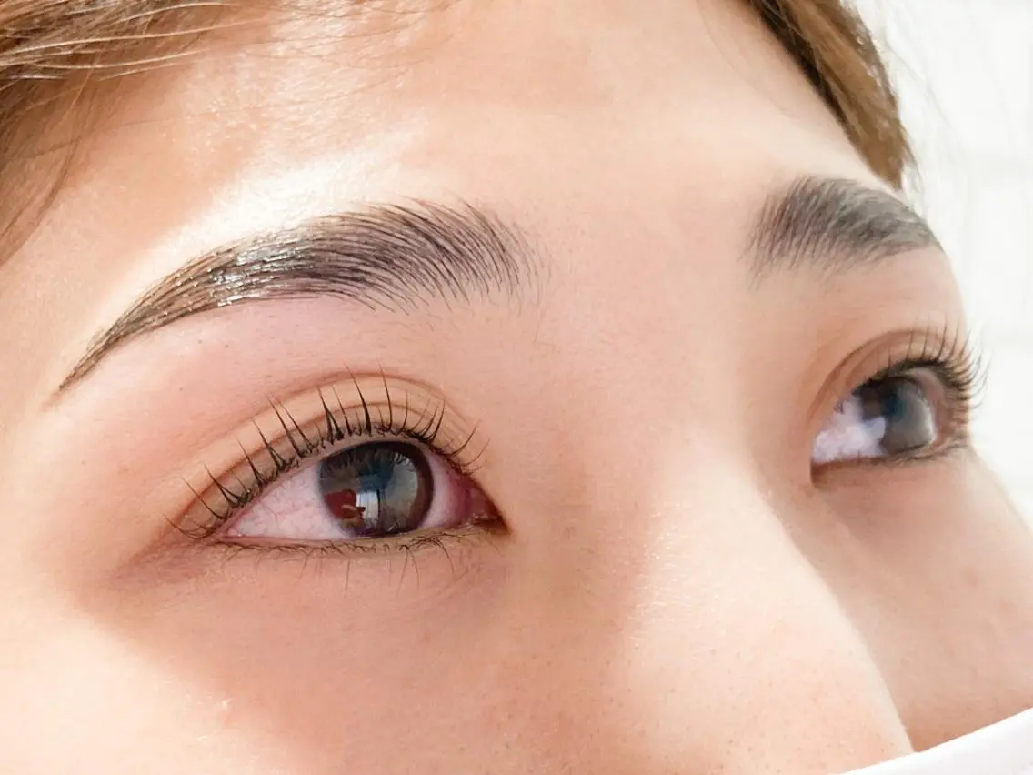 マツエク・マツパ パリジェンヌラッシュリフト トレヴァーデルチザン inuiのマツエク・マツパデザイン