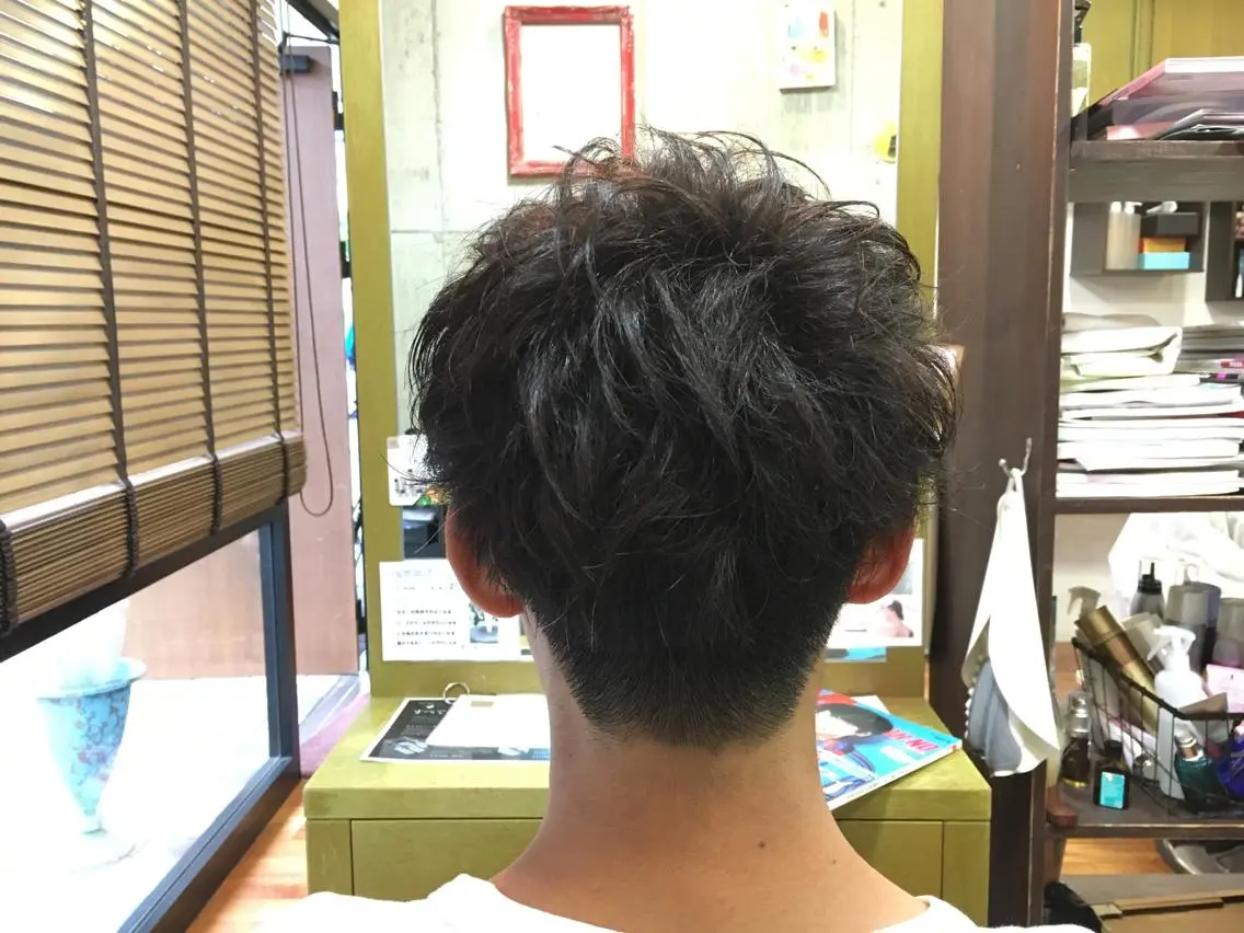 メンズ その他 ツイスパ・波巻き 🩵片平和香奈のヘアスタイル