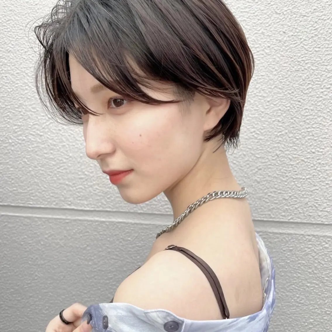 ショート 美髪矯正/髪質改善/ Hirotoのヘアスタイル