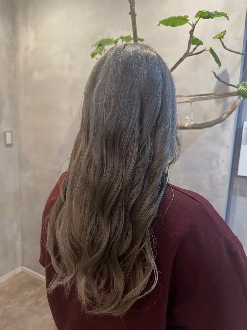 カラー 木村 心海☆明石のヘアスタイル