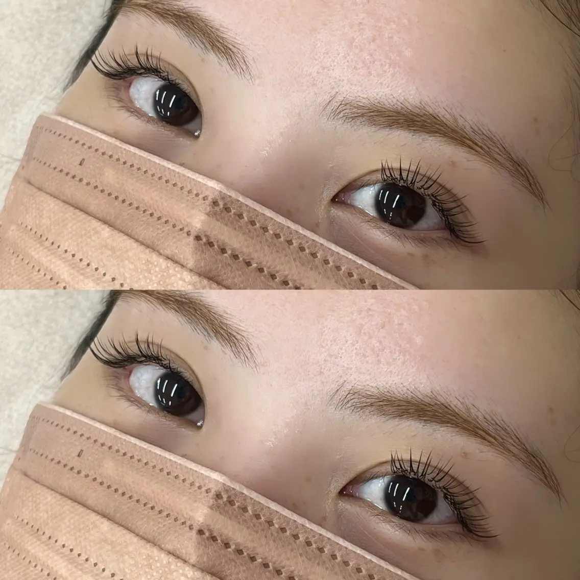 マツエク・マツパ Be_beauty studio KAのマツエク・マツパデザイン