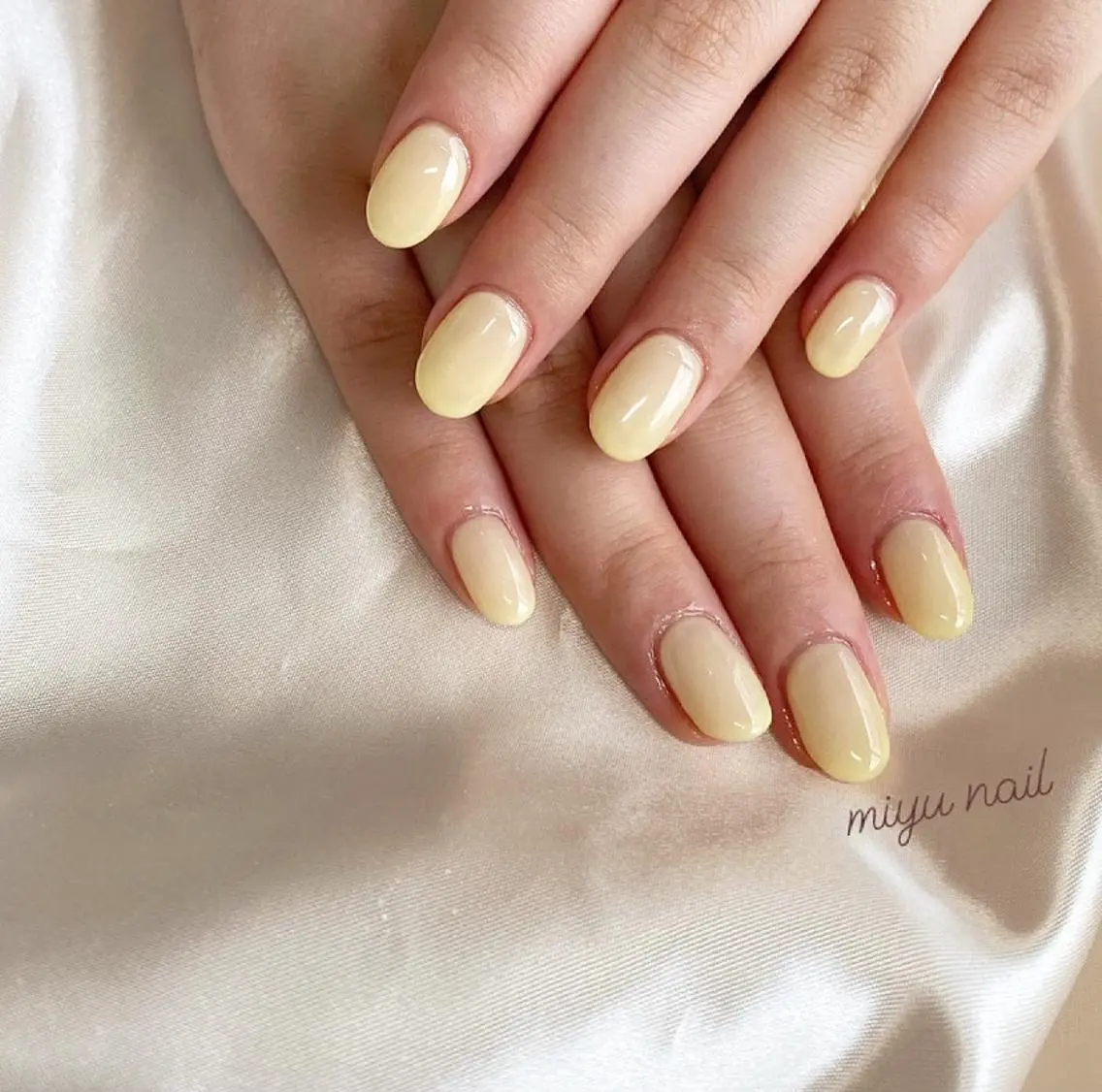 ネイル クリアネイル oreo salon miyu 池袋のネイルデザイン