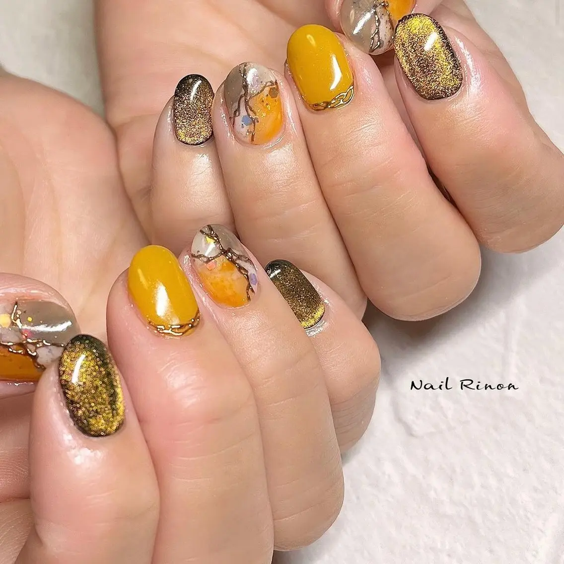 ネイル ハンドネイル Nail Rinonのネイルデザイン