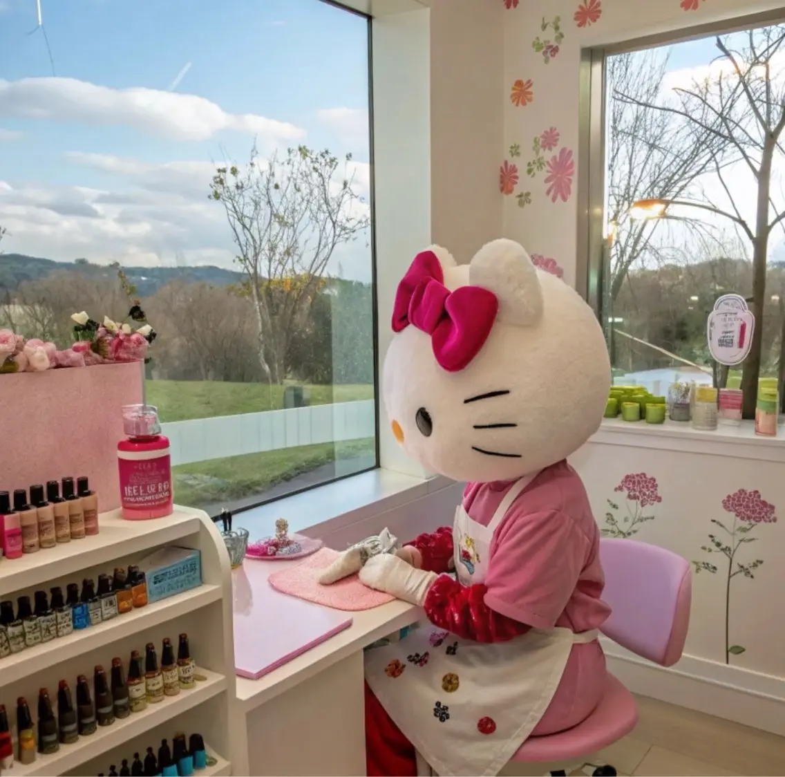 🧸【オフ込み】大人気💫持ち込ネイル90分(シンプルデザイン)の写真