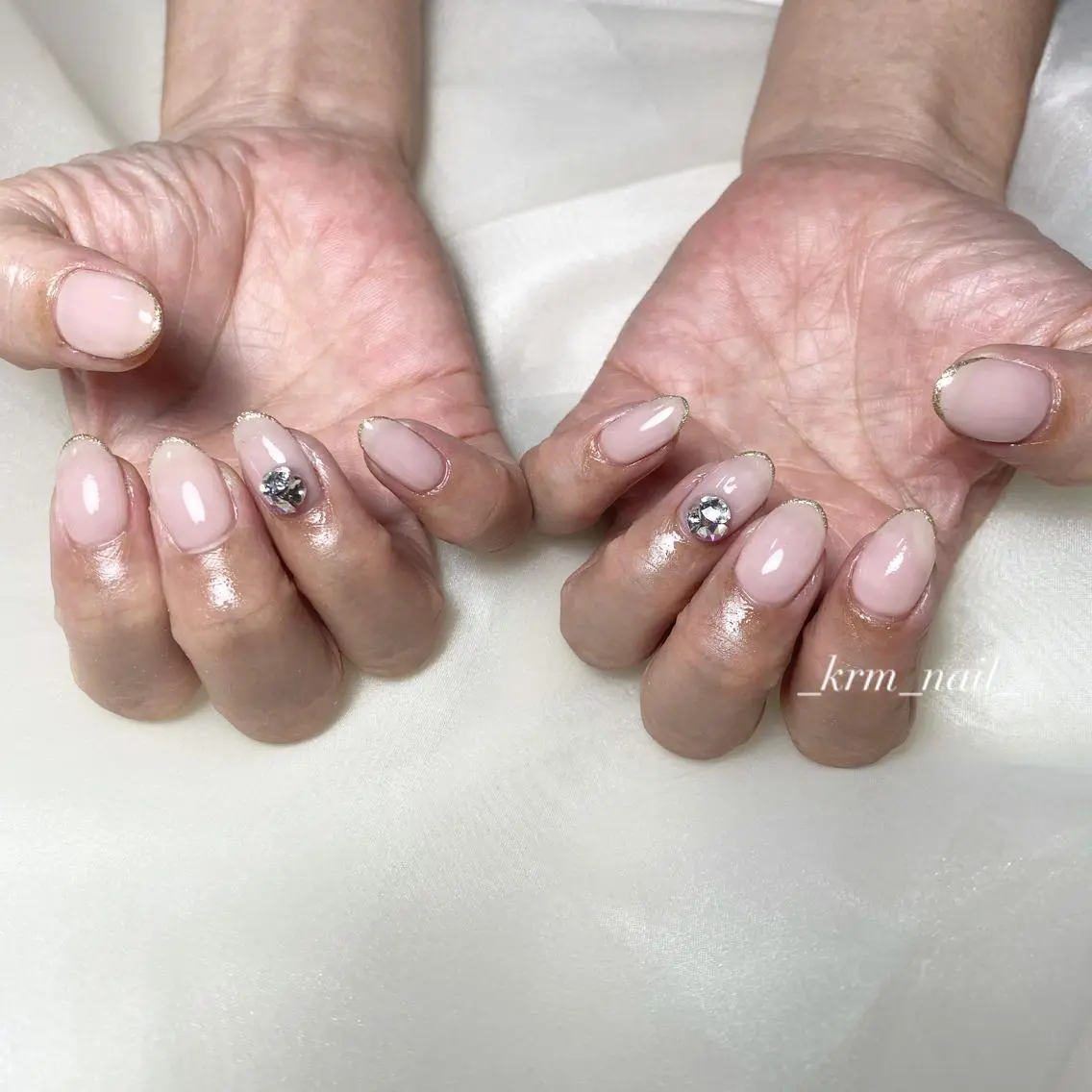 ネイル シンプルネイル Nail salon esterellaのネイルデザイン