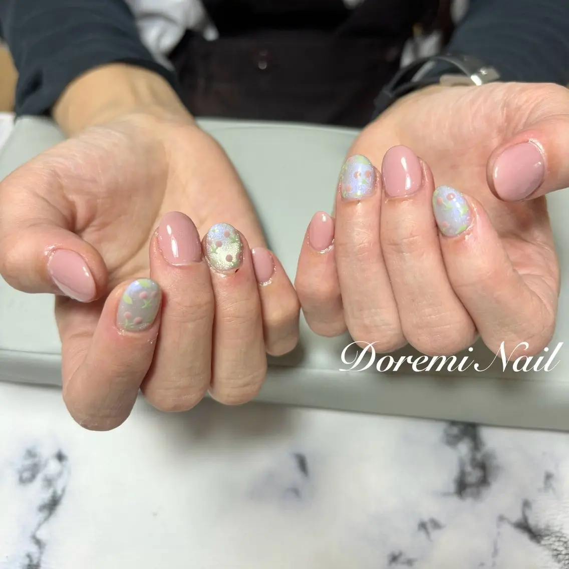 ネイル ハンドネイル Doremi Nailのネイルデザイン