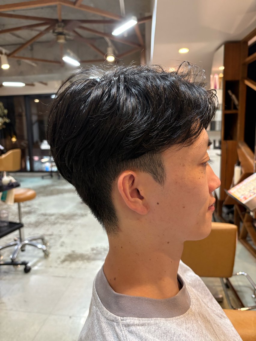 メンズ ORO西宮/ ナカエ テッタのヘアスタイル
