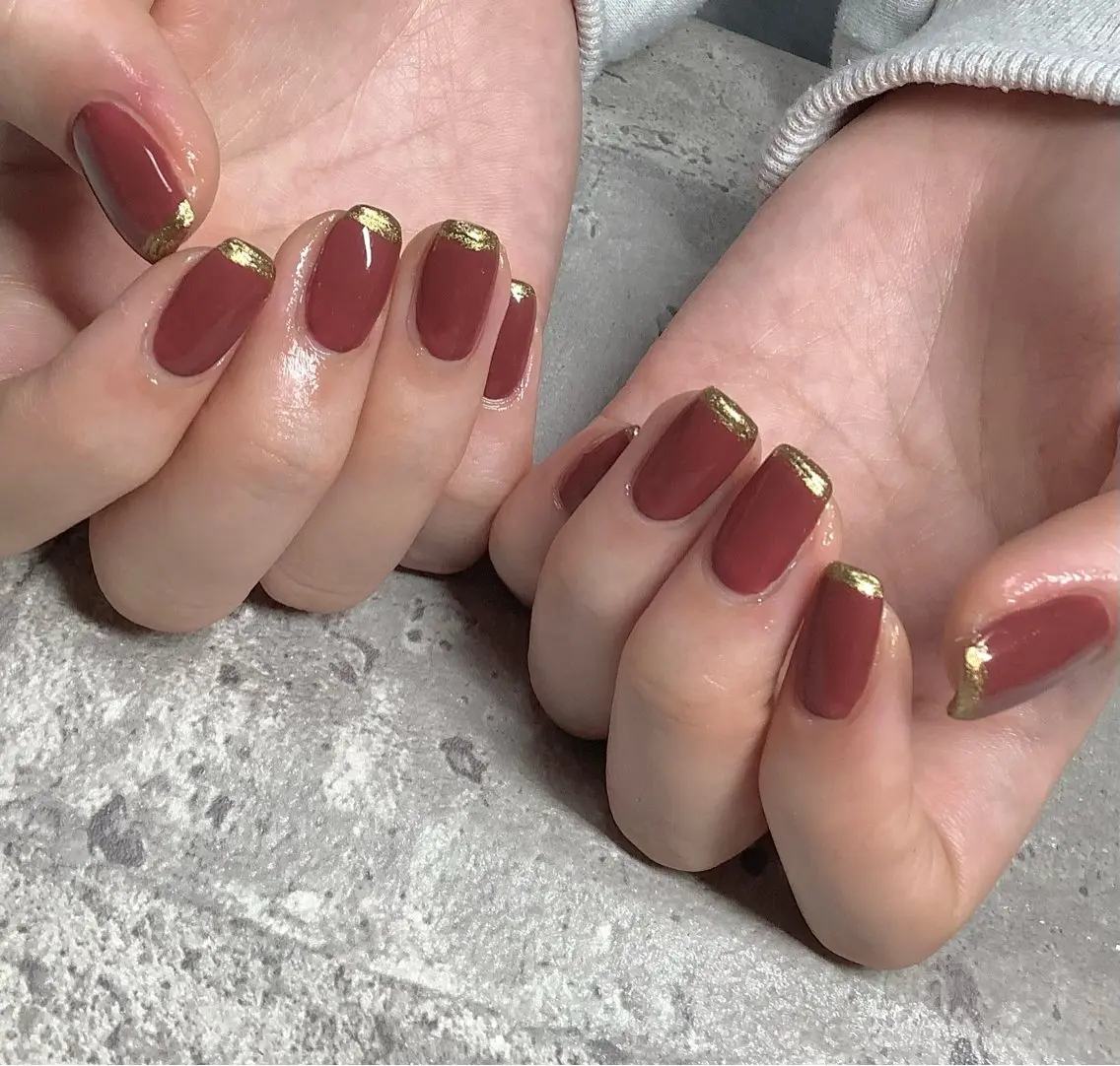 ネイル ハンドネイル nail salon etoile 中村のネイルデザイン