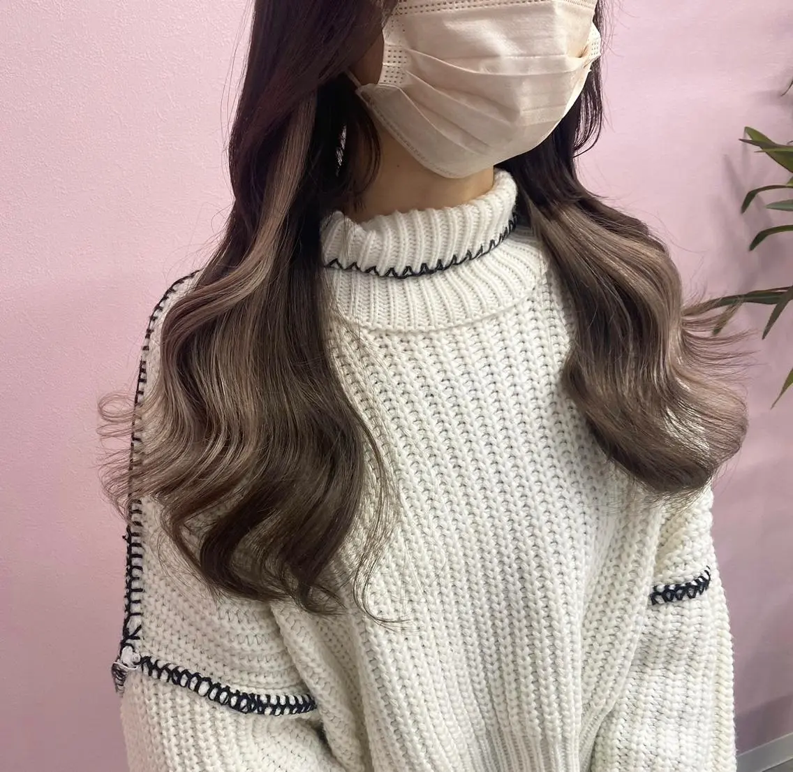 セミロング PREss Yuiのヘアスタイル