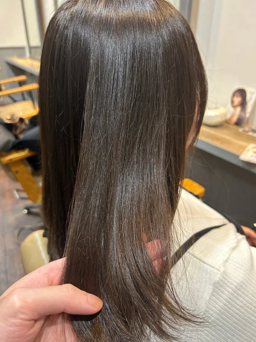 ミディアム ヘアカラー トリートメント 🧊鎌田 拓磨🧊のヘアスタイル