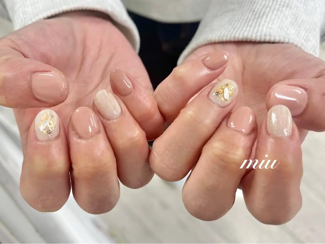 ネイル miu nail 🐾mihoのネイルデザイン