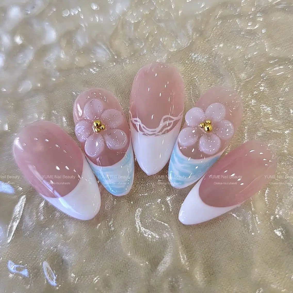 ミディアム YUME Nail Beautyのネイルデザイン