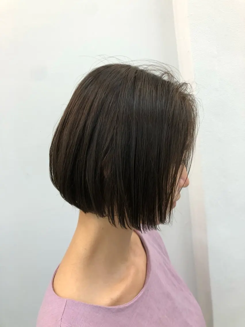 ショート カラー ashuley YUKIのヘアスタイル