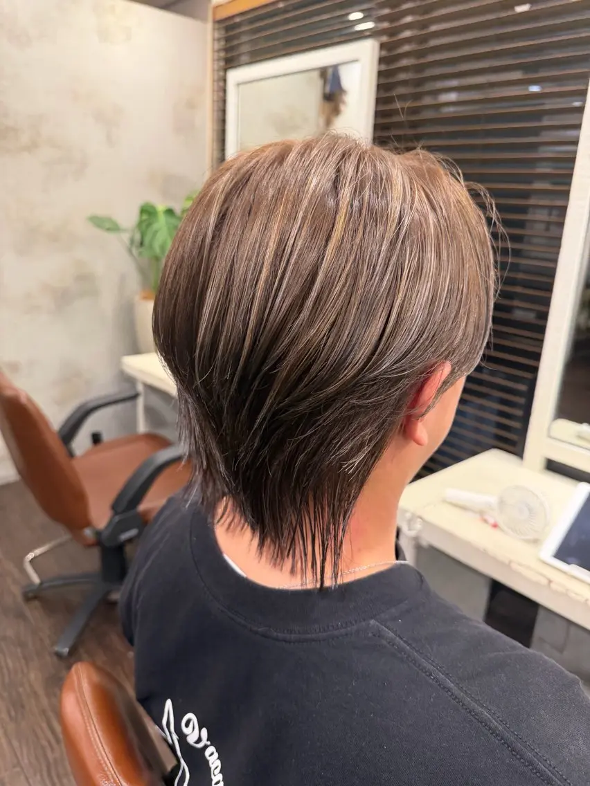 ハイライト・ローライト・インナーカラー⭐️の写真