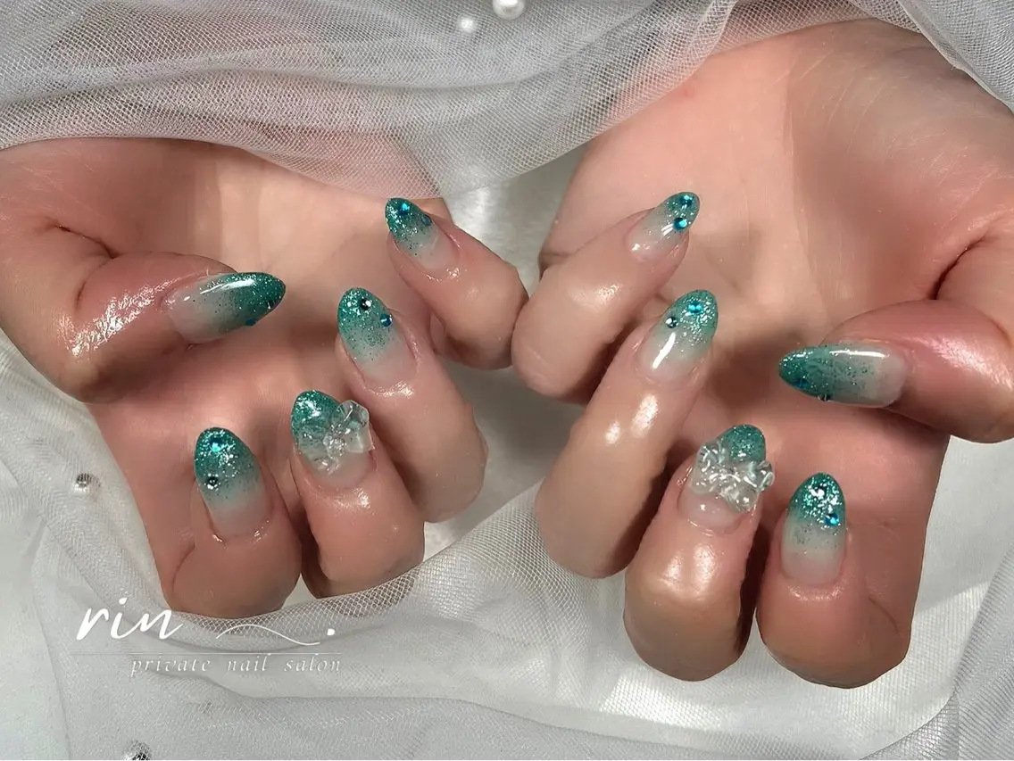 ネイル private salon〜rin〜のネイルデザイン