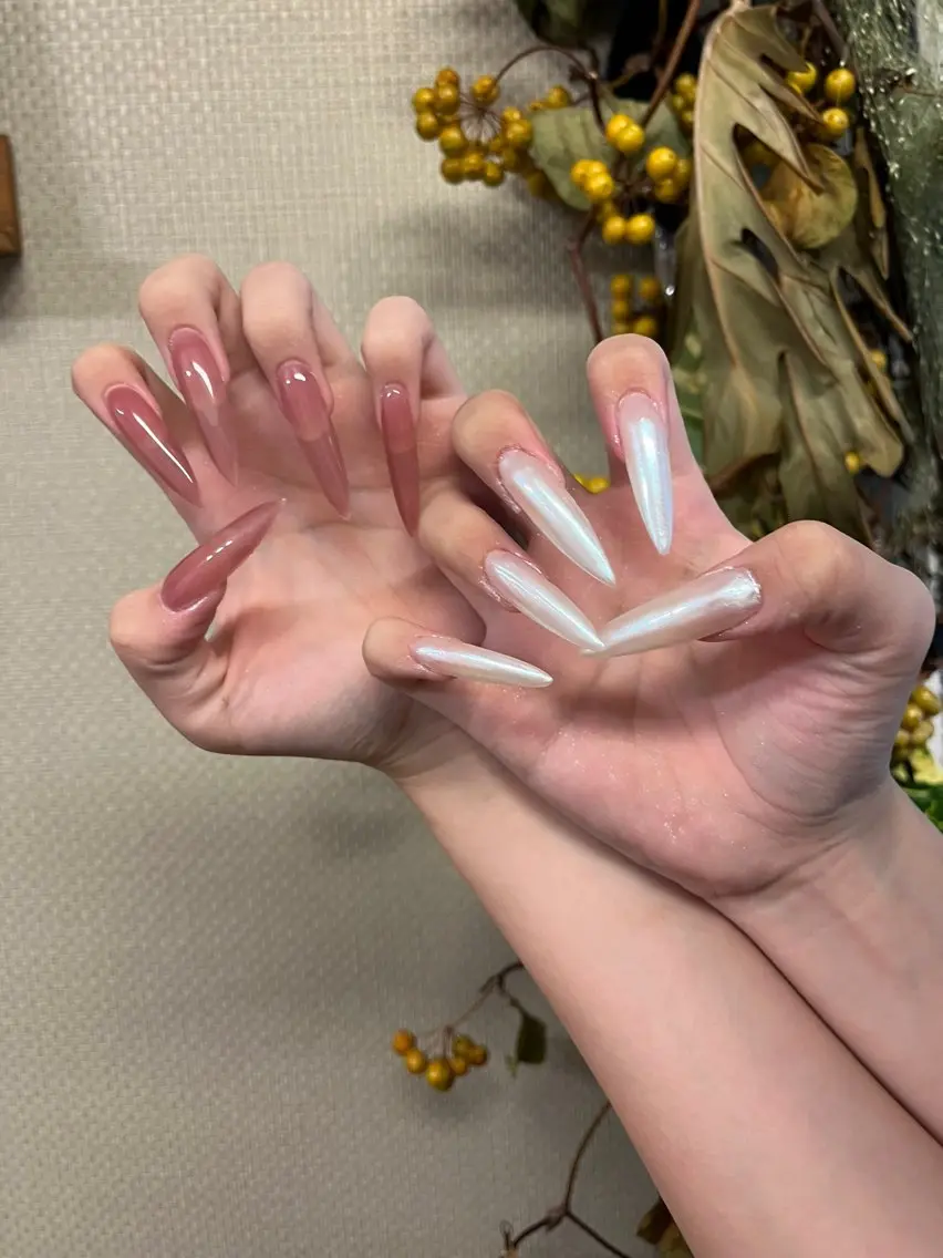 ネイル 持ち込みデザイン得意 /長さだし可✨RUIのネイルデザイン