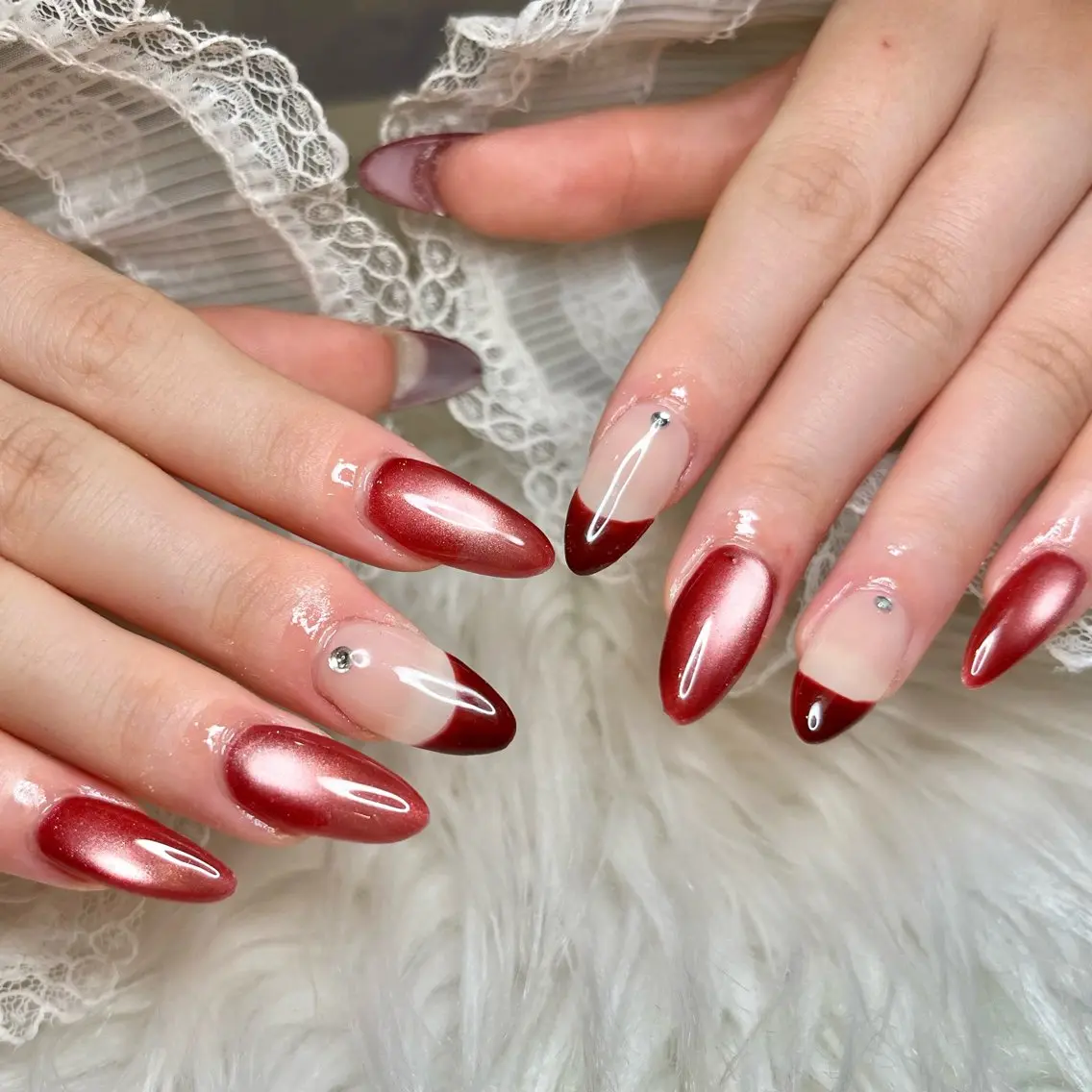 ネイル マグネットネイル ハンドネイル NailSalon Moa_Ayakaのネイルデザイン