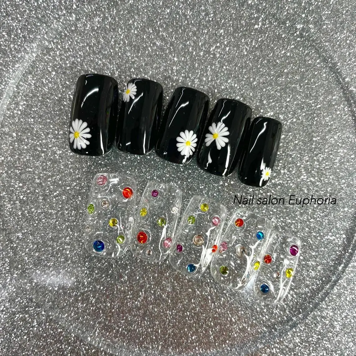 ネイル Nail salon Euphoriaのネイルデザイン
