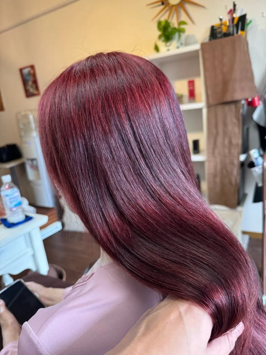 パーマ たかよし たかよしのヘアスタイル