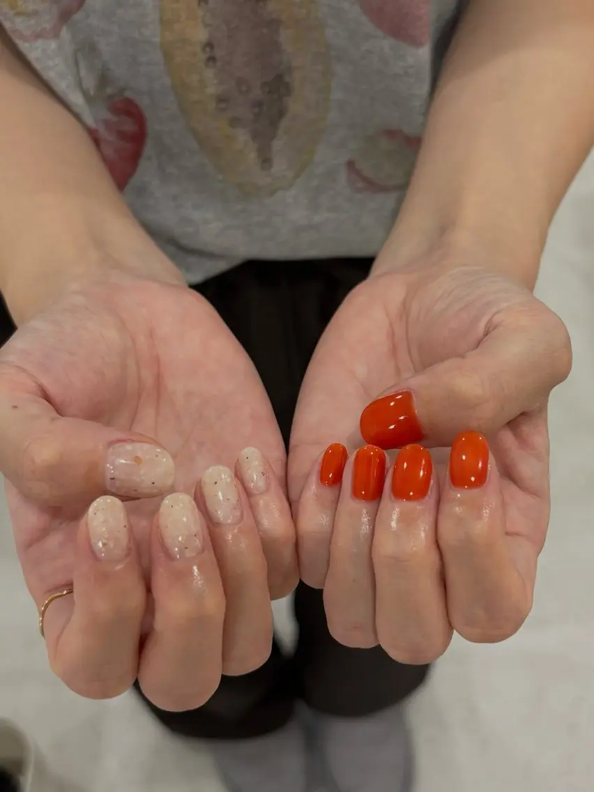 ネイル ハンドネイル HARUNOKA kotoneのネイルデザイン