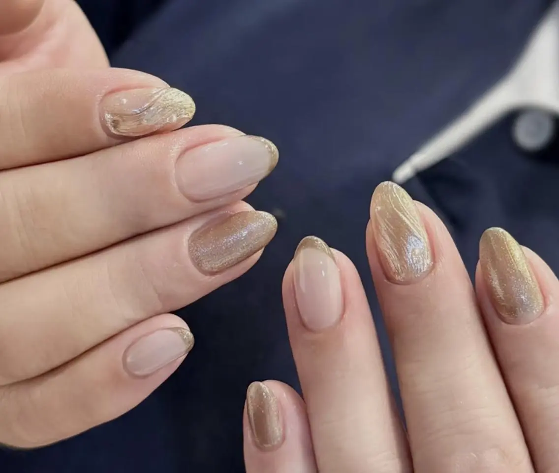 ネイル ハンドネイル 🎀 UU_nailのネイルデザイン