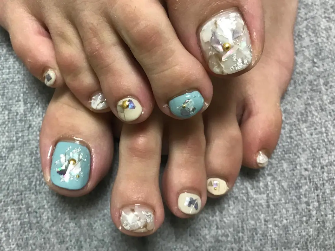 ネイル 佐藤 ゆうのネイルデザイン